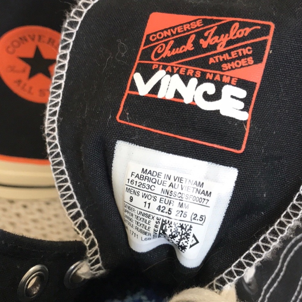 Converse Vince Staples Big Fish Theory Hi-Tops - Picture 10 of 16